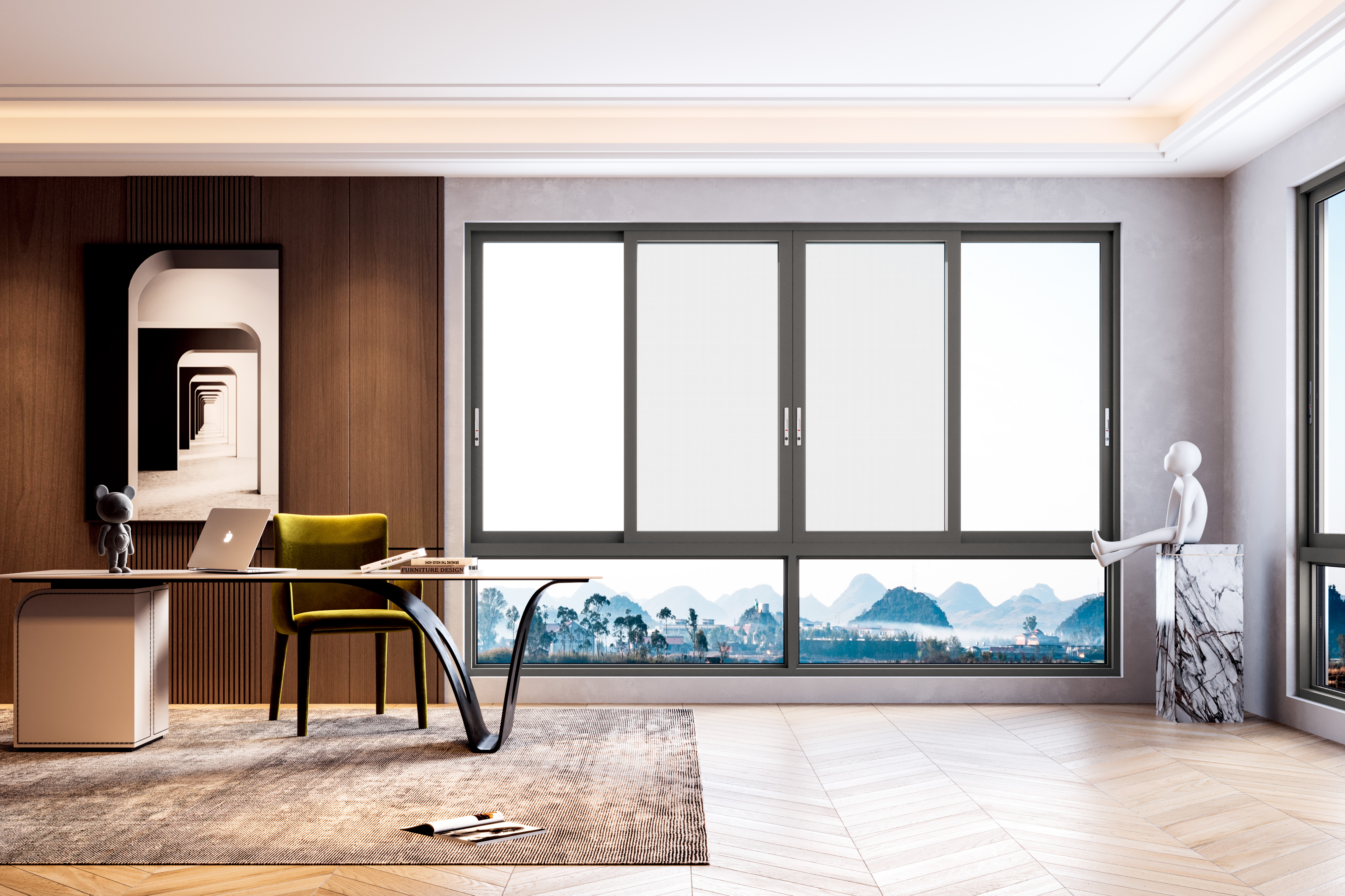 Enhance Security and Comfort with Advanced Aluminum Sliding Windows