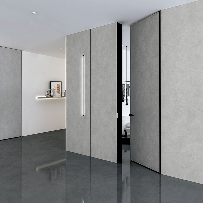 Why are frameless wooden bedroom doors the perfect choice for modern homes?