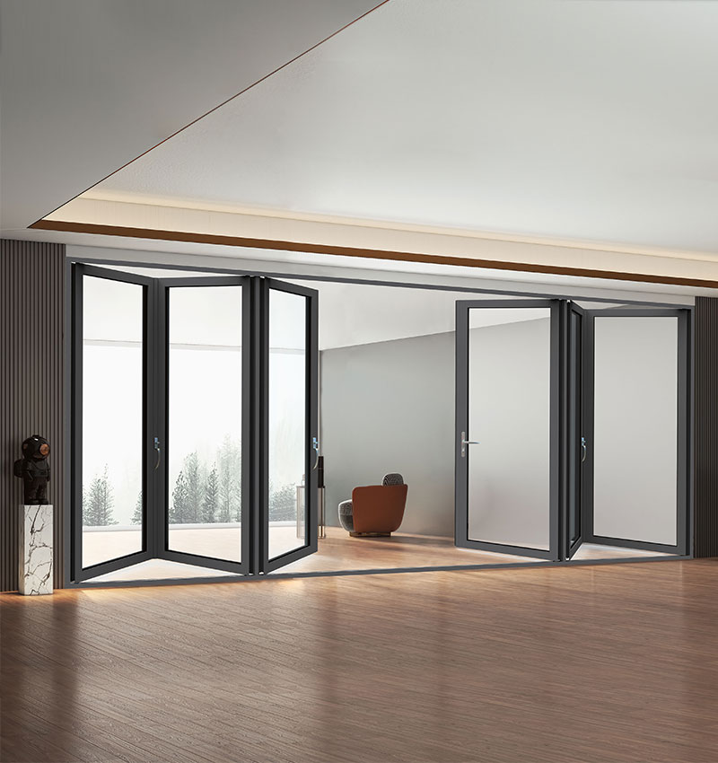 Why Choose an Aluminum Gliding Patio Folding Door for Your Home